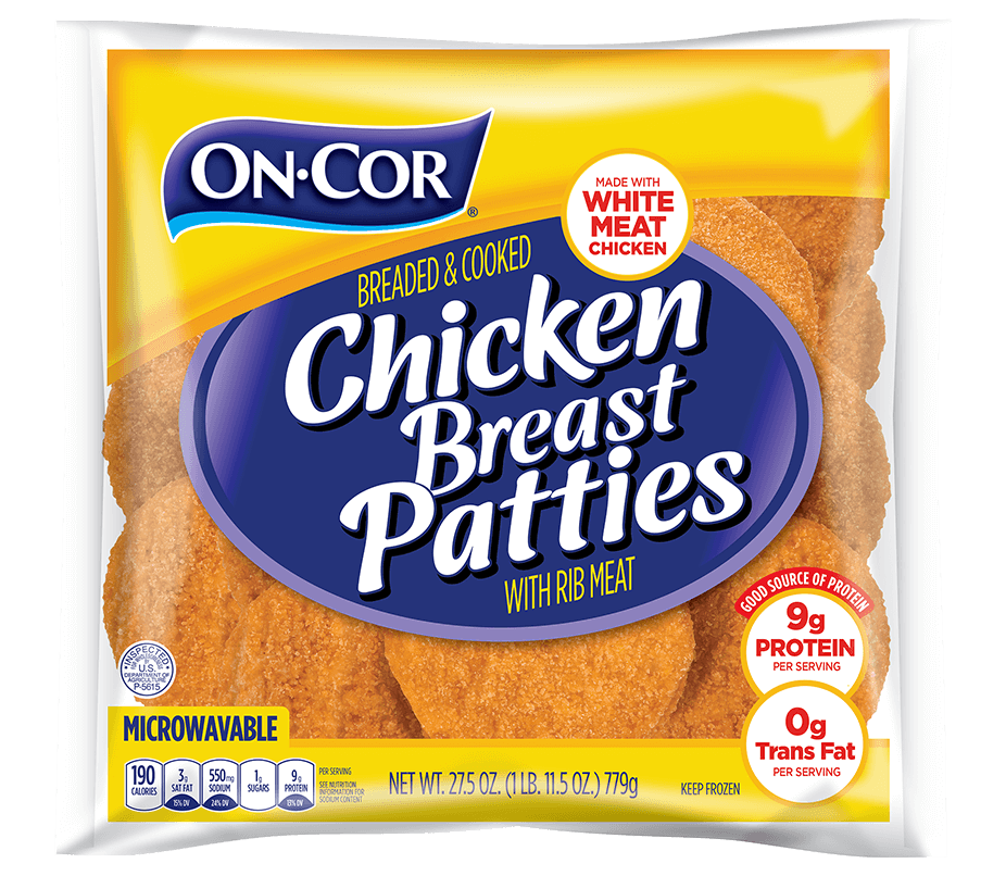 how long to cook chicken patties in oven